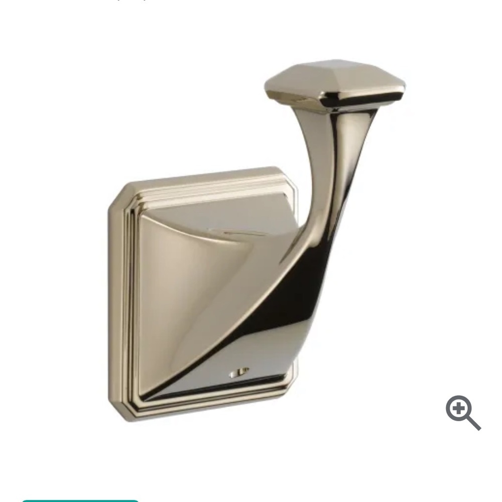 Brizo Virage Singe Robe Hook